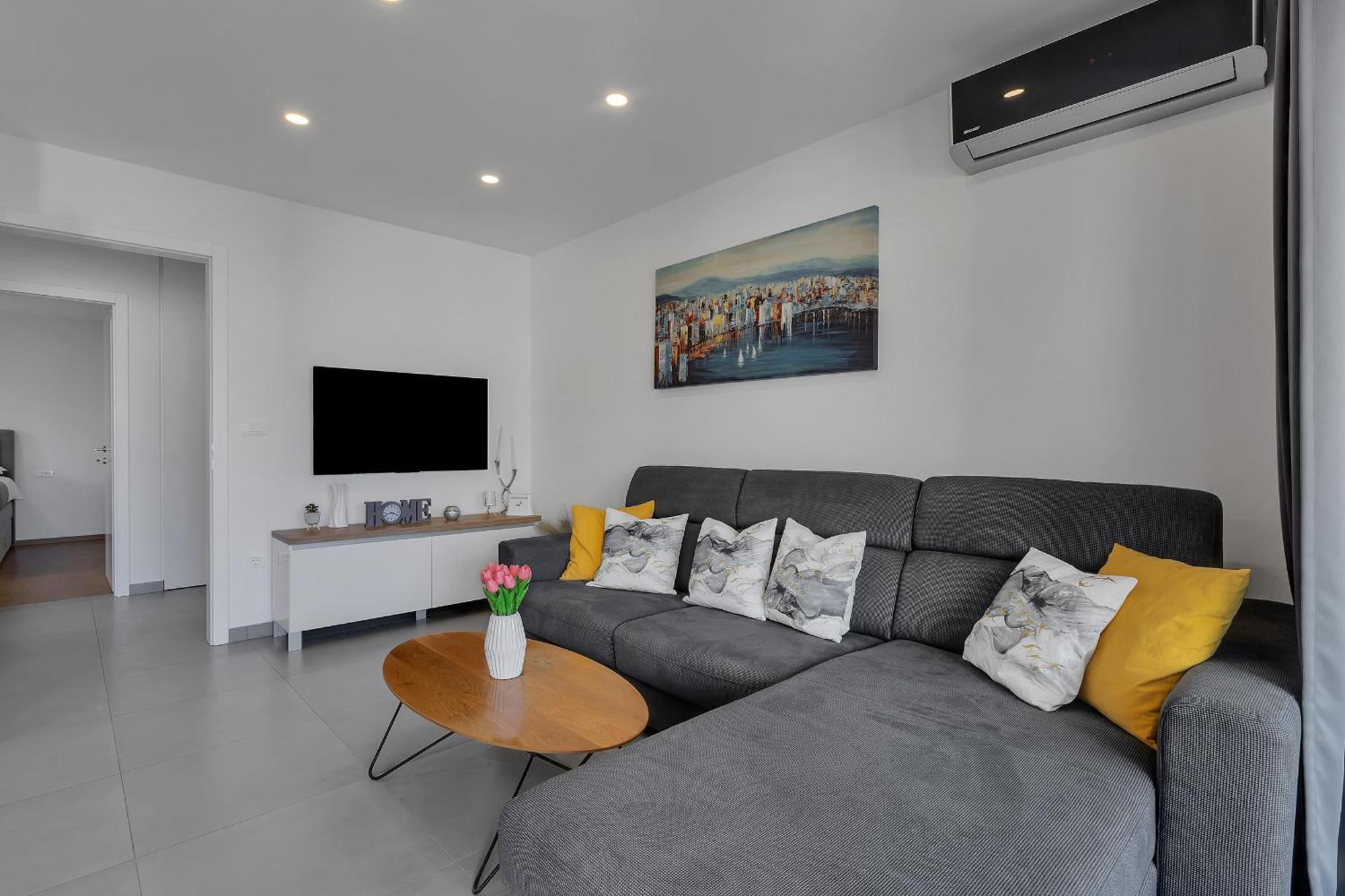 Apartment Sky Makarska Extérieur photo