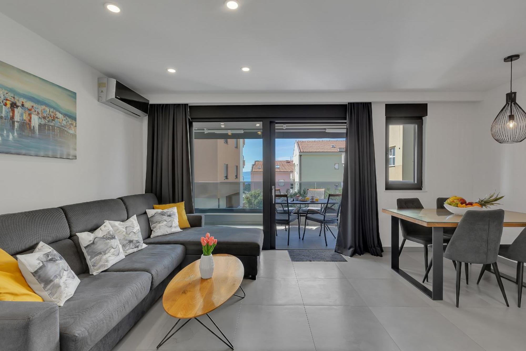 Apartment Sky Makarska Extérieur photo