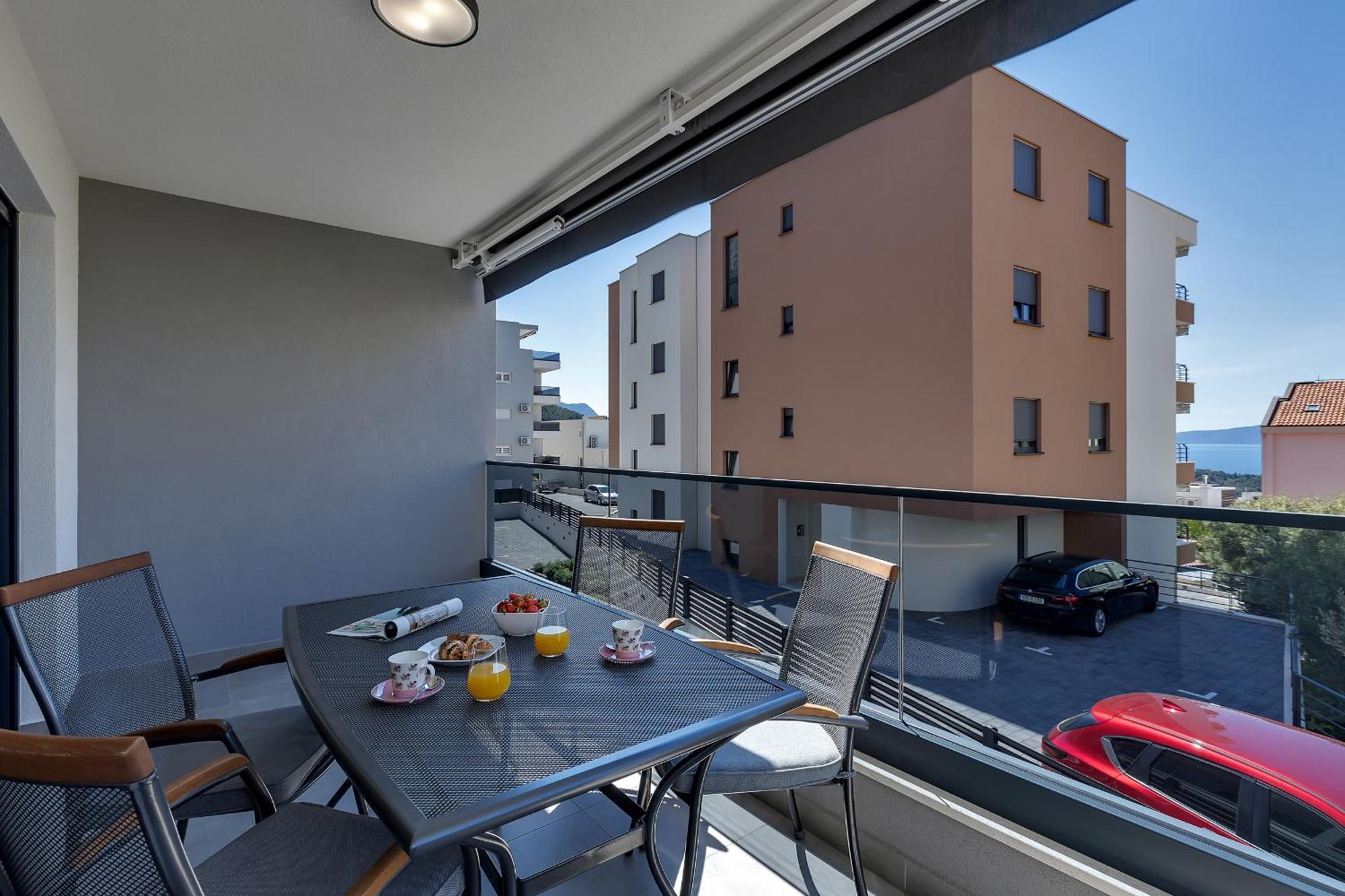 Apartment Sky Makarska Extérieur photo