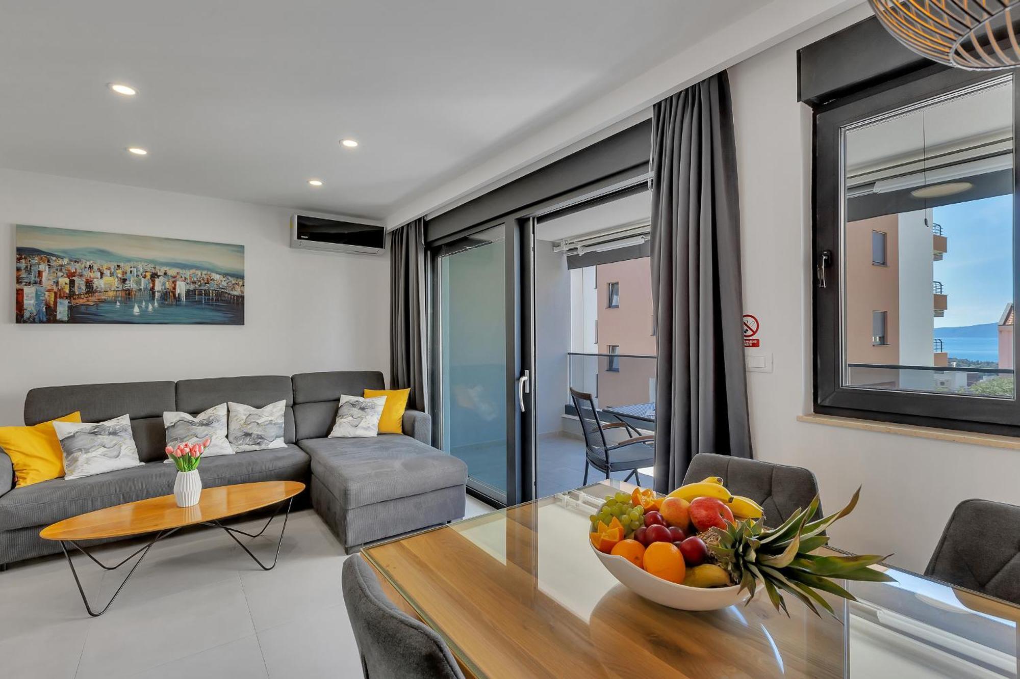 Apartment Sky Makarska Extérieur photo